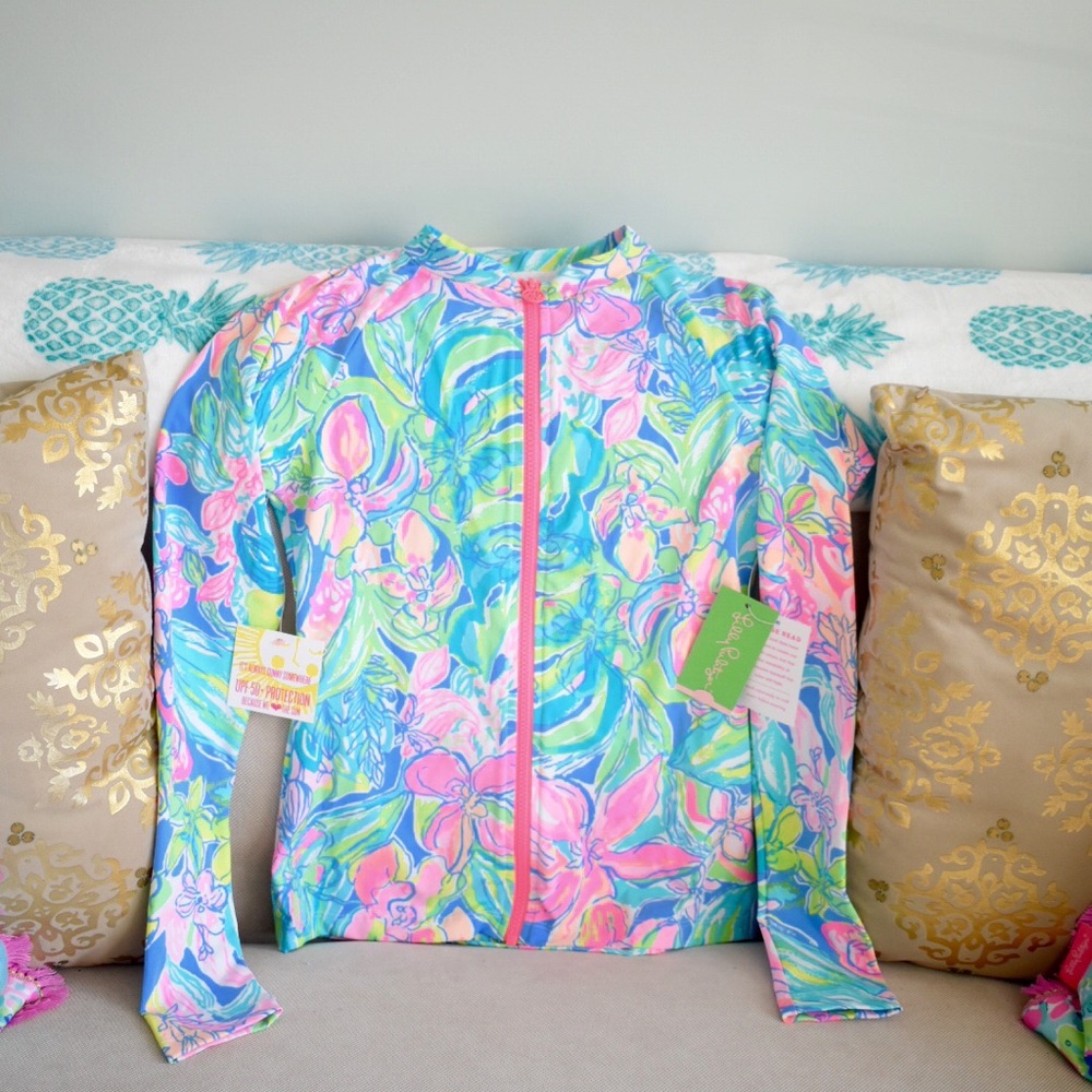 Lilly Pulitzer Gypsea Sunny Rashguard NWT